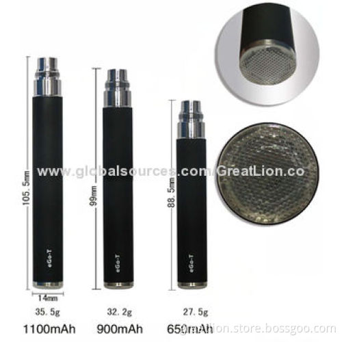eGo Automatic E-cigarette Batteries with LED Battery Power Display